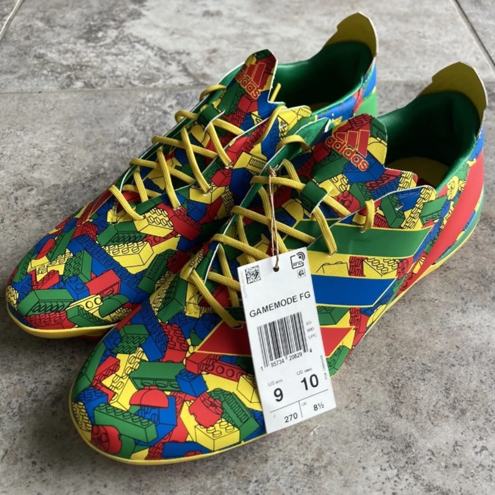 Adidas LEGO Gamemode FG Soccer Cleats Men Sizes 8.5 12 World Cup 2022 NEW